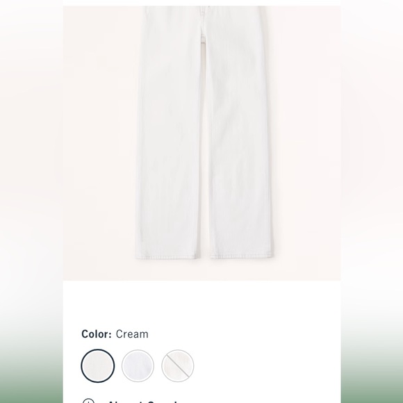 Size 14 Abercrombie & Fitch Jean - Picture 4 of 5